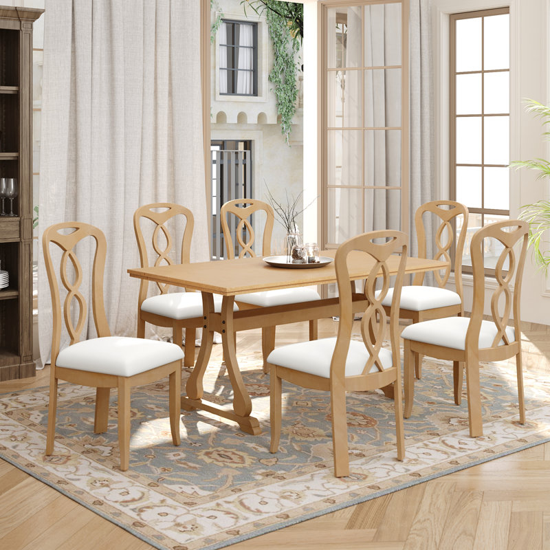 Jasso 7 piece dining set sale